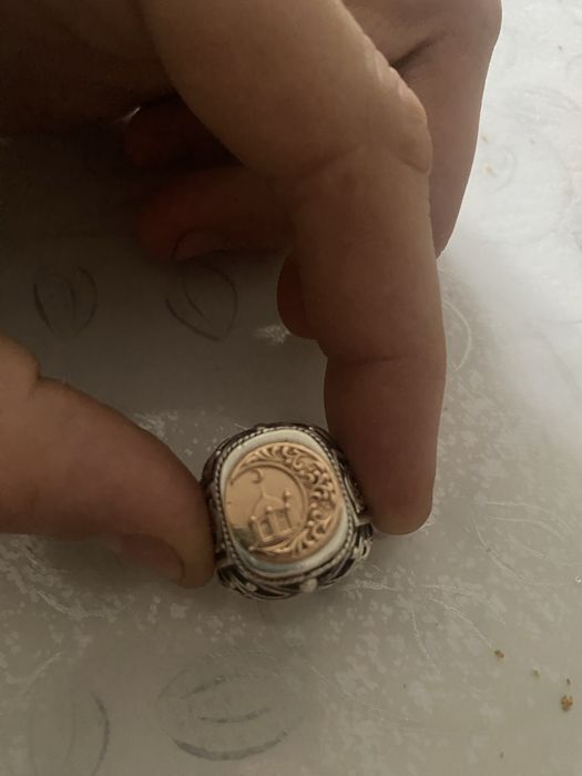 Печатка ручная работа