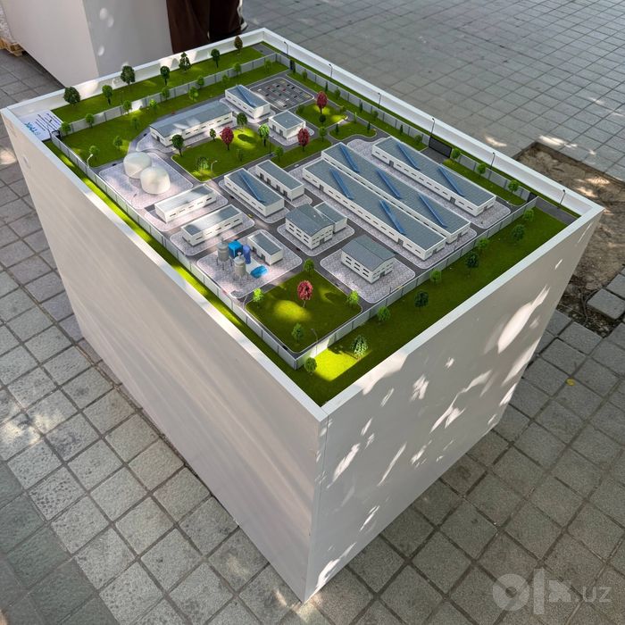 Maket yasash xizmati
