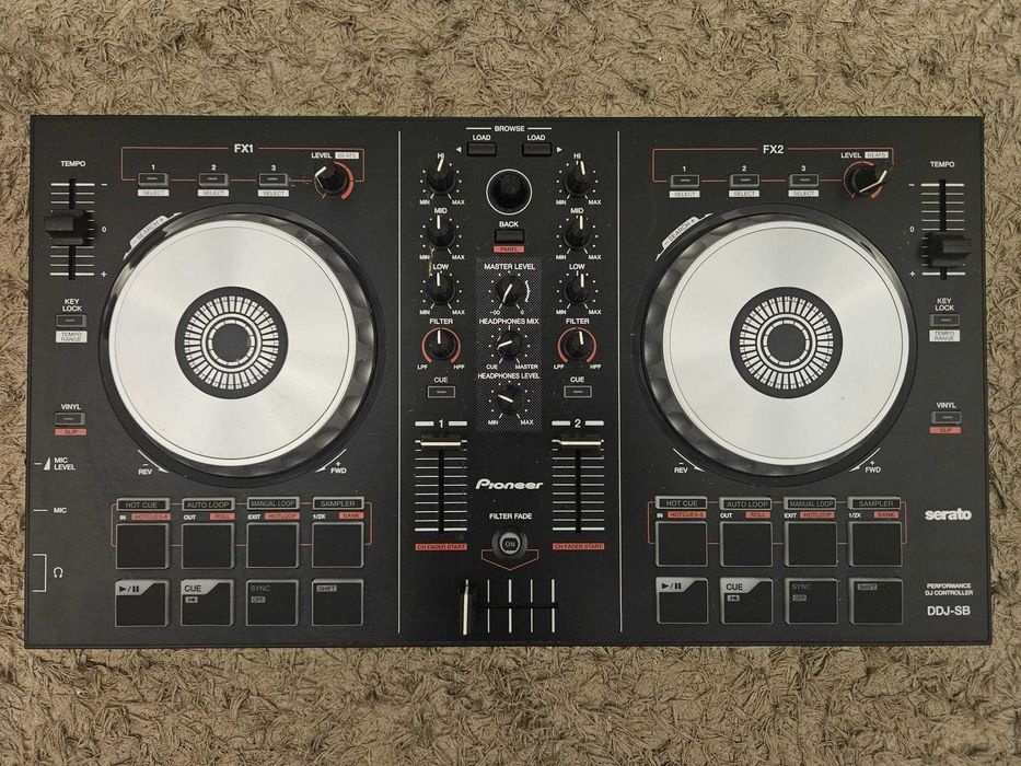 consola Pioneer DDJ-SB