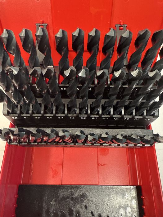 Dormer spirale HSS gaurit metal profile 6mm-0,1-10mm bosch hilti