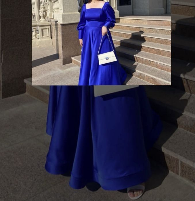 Продам вечернее платье 56 размера