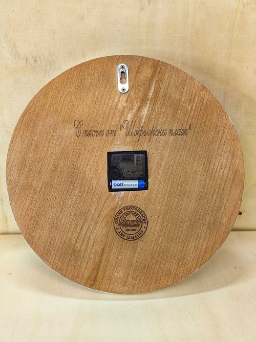 Стенен часовник от епоксидна смола!