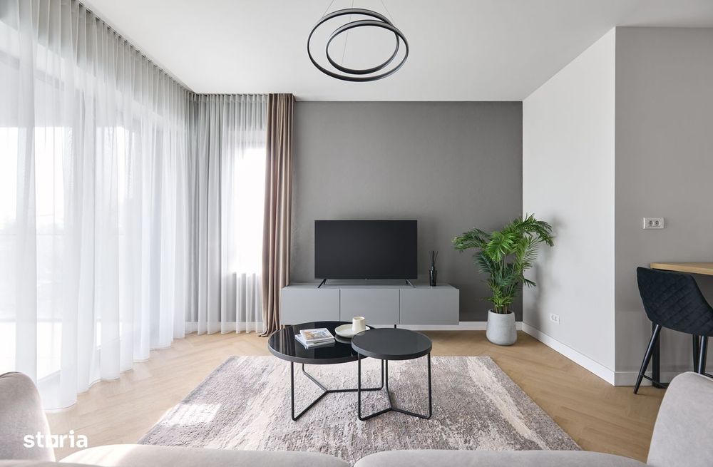 AFI Home North - 4 camere, mobilat&utilat Promenada Mall, 0 comision