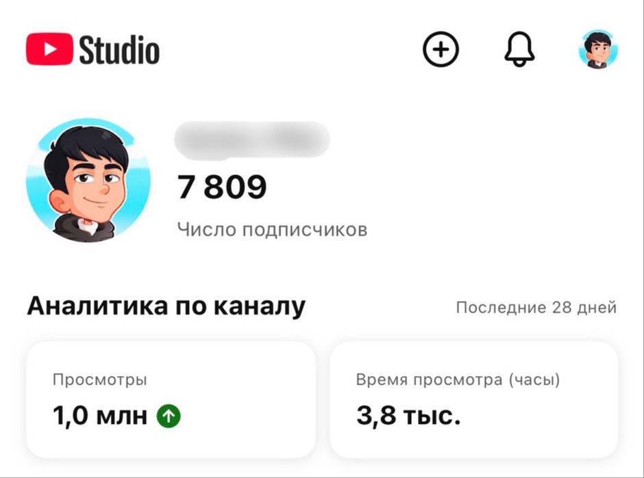 Ютуб арна сатылады