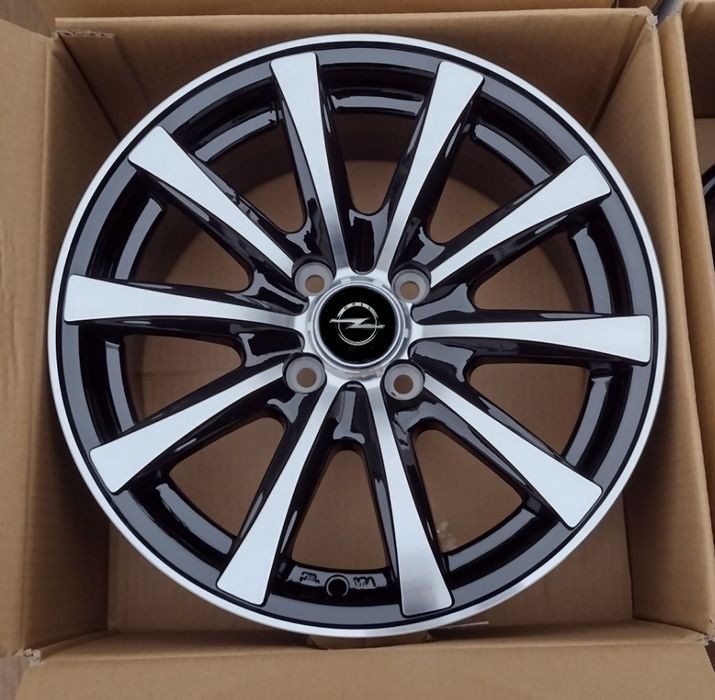 Jante 4 x 100 R15 Opel Corsa Adam Astra  Combo, Vectra