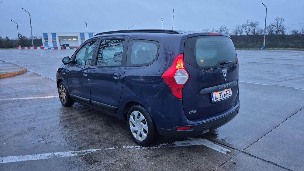 Dacia Lodgy an 2015 Diesel 1.5 euro 5 clima pilot scaune inc senz 5299