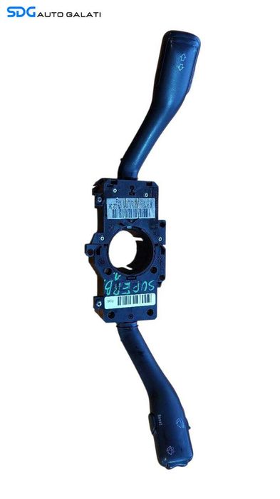 Ansamblu Maneta Manete Semnalizare Stergator Volkswagen Passat B5 B5.5 1997 - 2005 Cod 8L0953513G [LR2214]