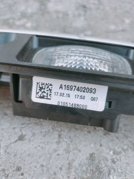 Mercedes Benz mâner haion lampa nr