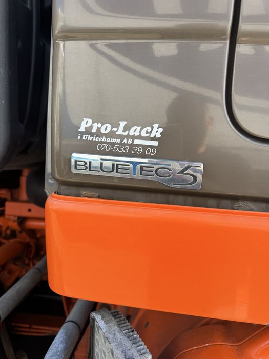 Mercedes Actros 4155 8x4 basculabil