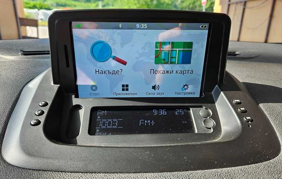 Навигация Garmin DriveSmart 61 LMT-D Renault Megane 3