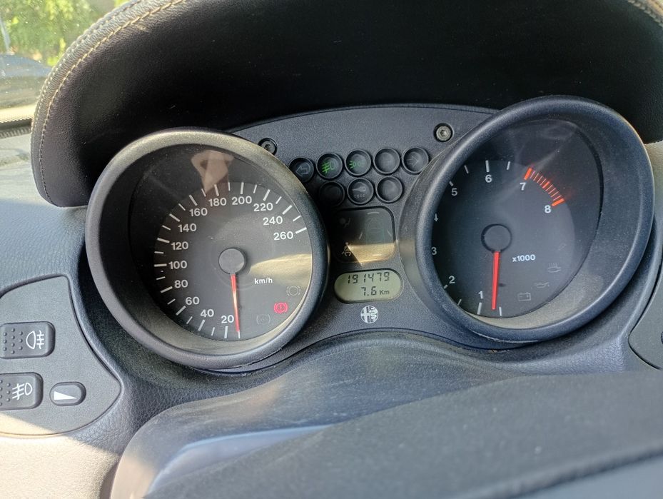 ALFA ROMEO Spider 1996 — imagine 5