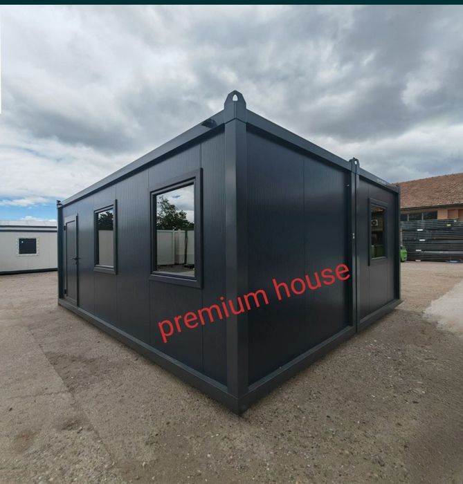 Vand containere modulare pentru spatiu comercial