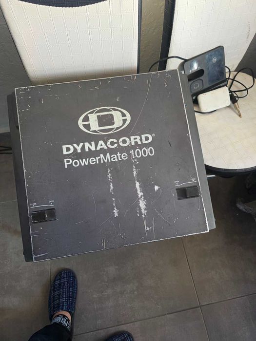 Dynacord  power mixer 2 po 500