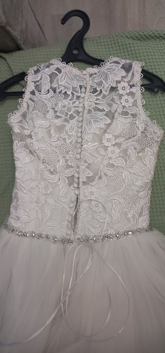 Пышное свадебное платье б/у