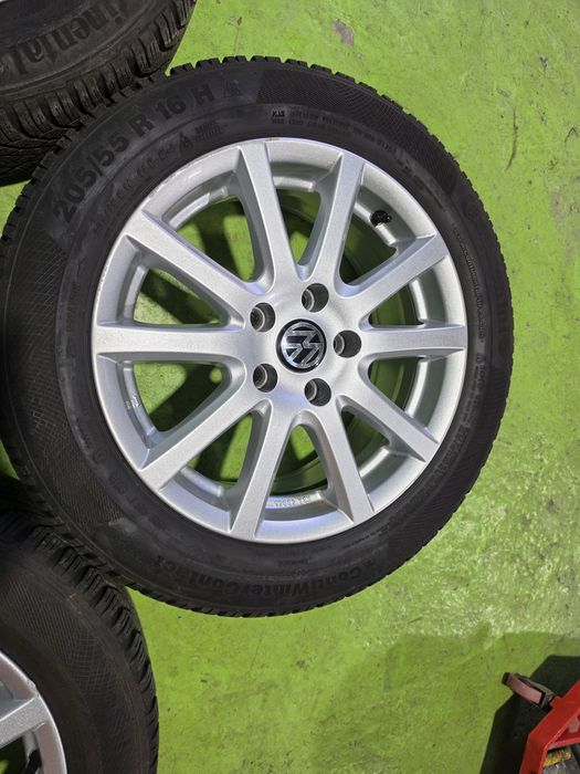 16 5x112 Vw Passat Touran Caddy Golf Skoda audi 5х112