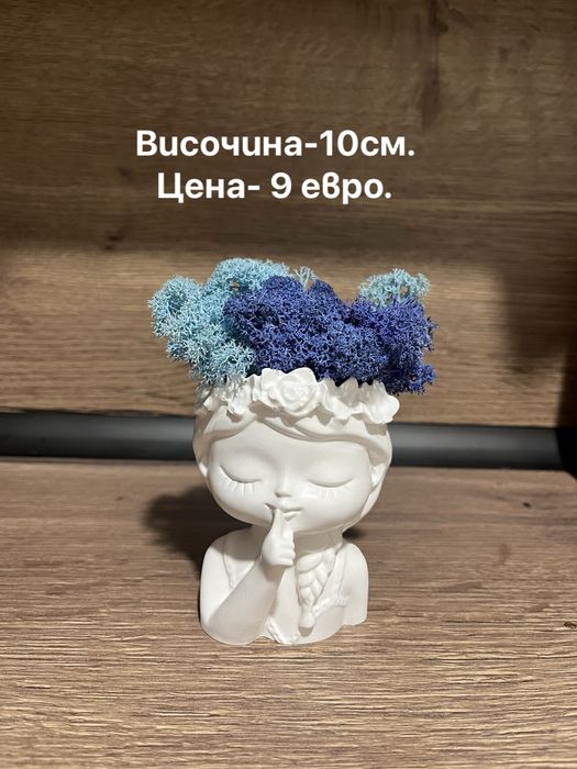 Декорация със скандинавски мъх
