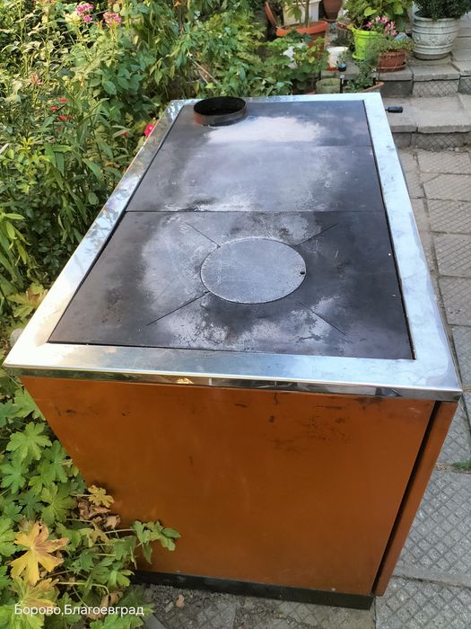 Сръбска печка с водна риза 20kw