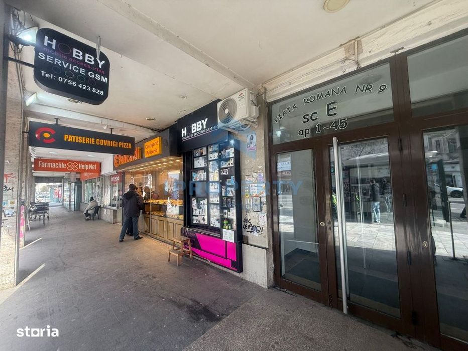 Piata Romana 9 | 3 Camere | SemiDecomandat | Proximitate metrou 2 min