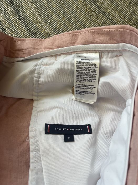 Tommy Hilfiger : Brooklyn Short - 100% Лен размер 36 / Оригинал