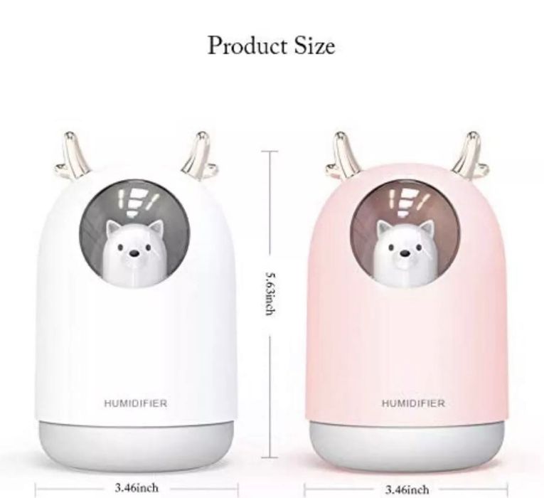 Ароматерапевтичен Овлажнител Дифузер Регулируем Режим M106