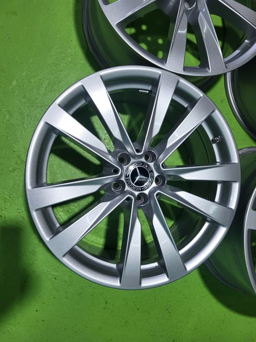 19 5x112 Mercedes  S Class W223 E Class w213 лети джанти 5х112 Мерцеде