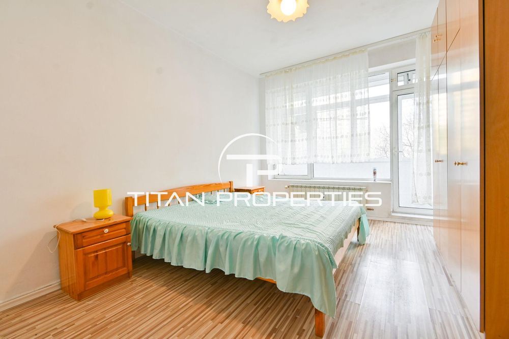 Двустаен, под наем, ж.к Красна поляна 2