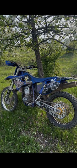 Moto Croos Yamaha 450yzf