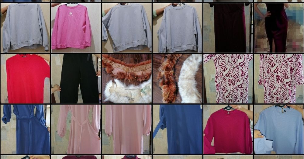 Arzon kiyimlar 1 2 marta kiyilgan