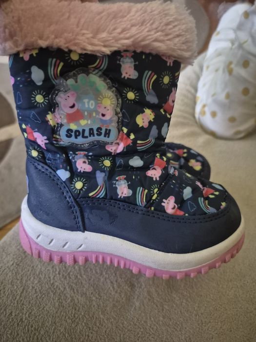 Cizme impermeabile  peppa pig