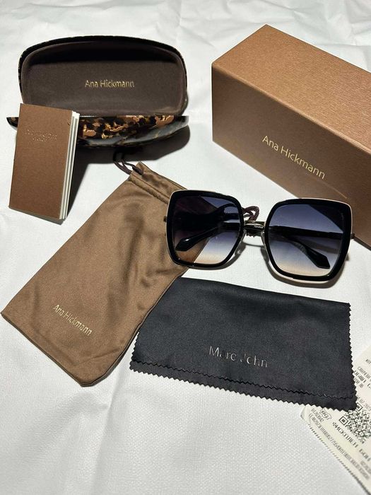 TOП! - Ana Hickmann - Дамски луксозни слънчеви очила (ОРИГИНАЛНИ)