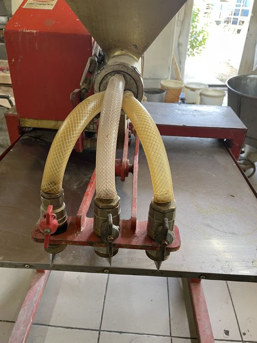 Тесто осадочный станок