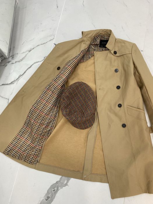 Тренч/шлифер Zara