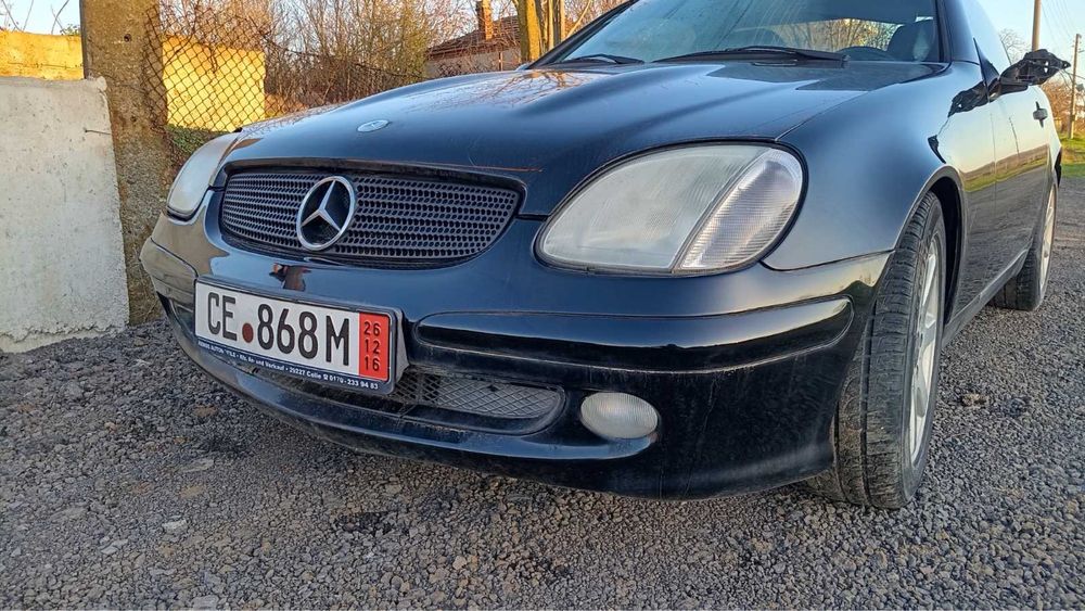 Продавам  на части W170 SLK