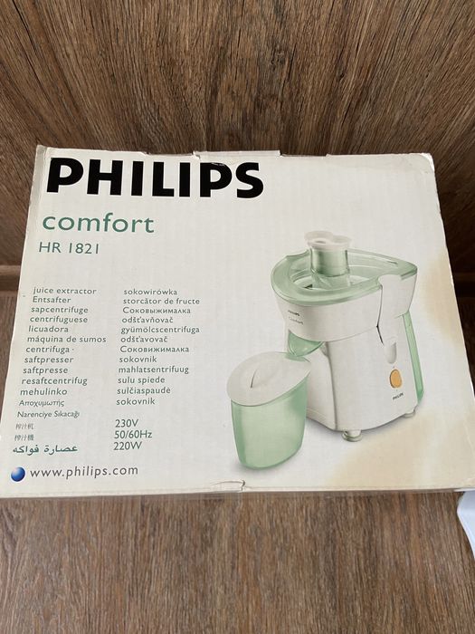 Продаётся соковыжималка Philips.