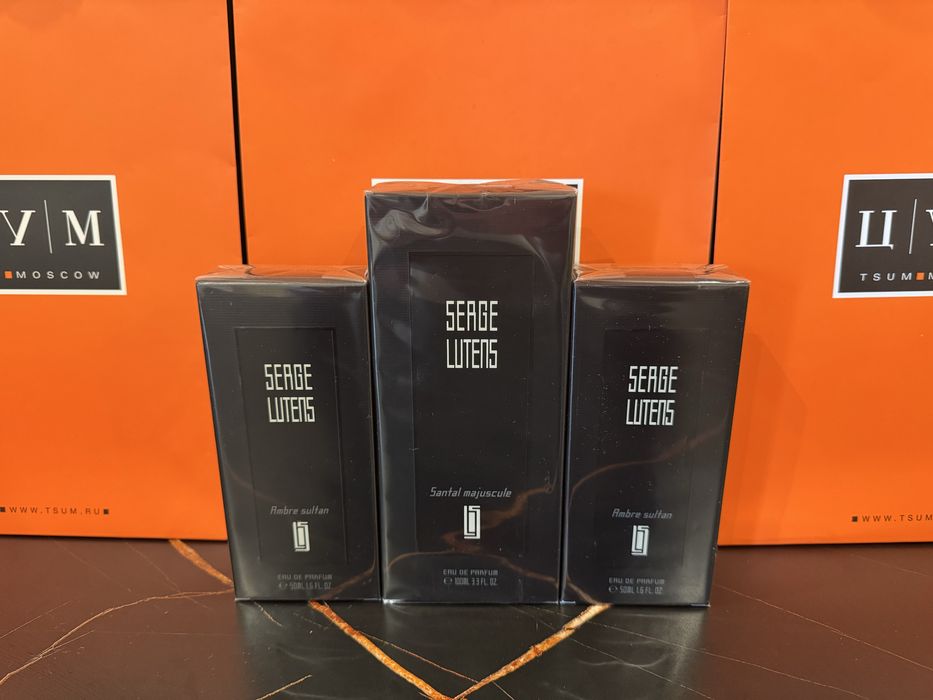 Serge Lutens женские, мужские и унисекс