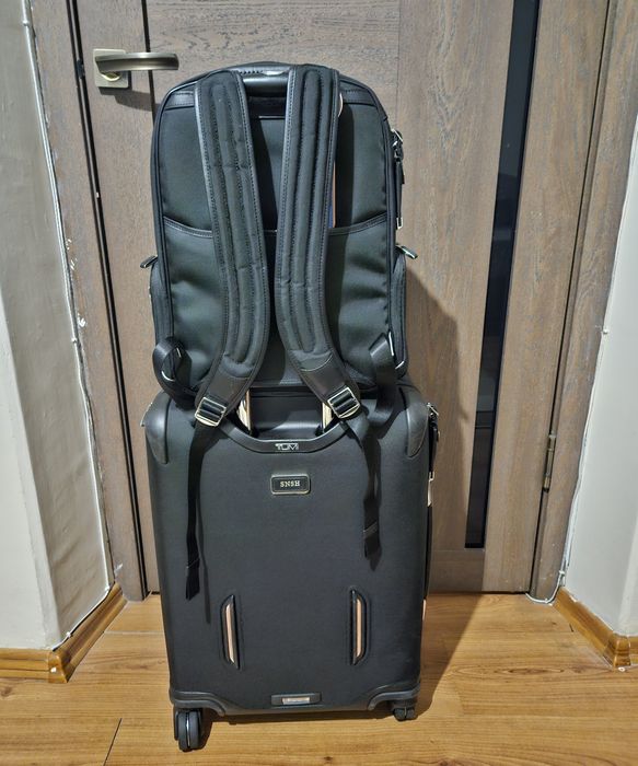 Чемодан ручная кладь и рюкзак Tumi