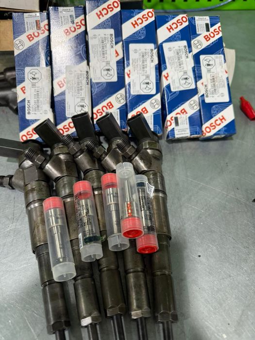 Ремонт на дизелови дюзи Bosch Delphi Denso Siemens VDO Continental