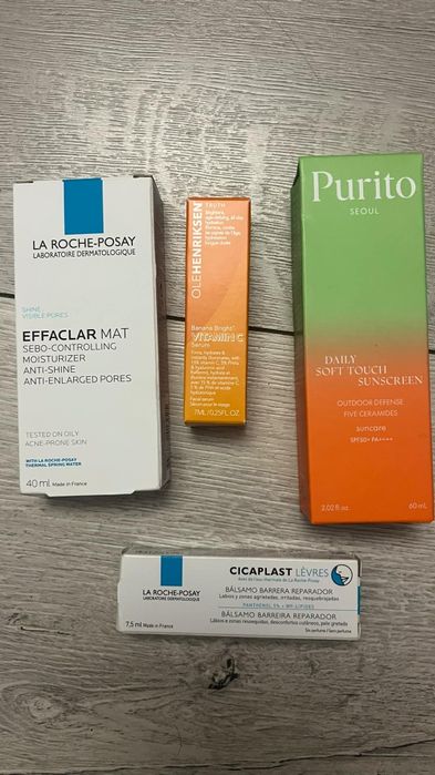 Козметика закупени от Англия