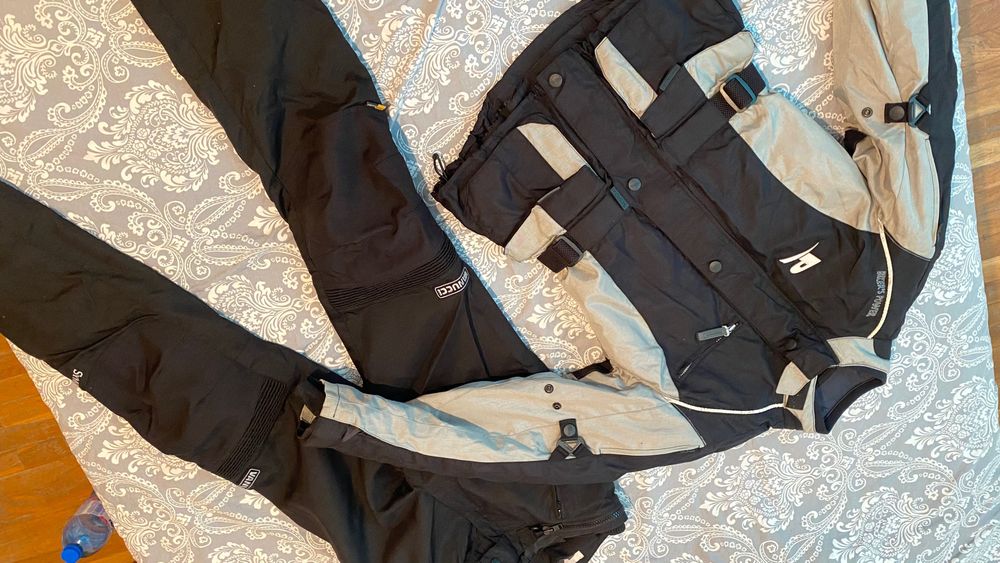 Екипировка за мотор, Моторджийско яке Probiker и панталон  Vanucci