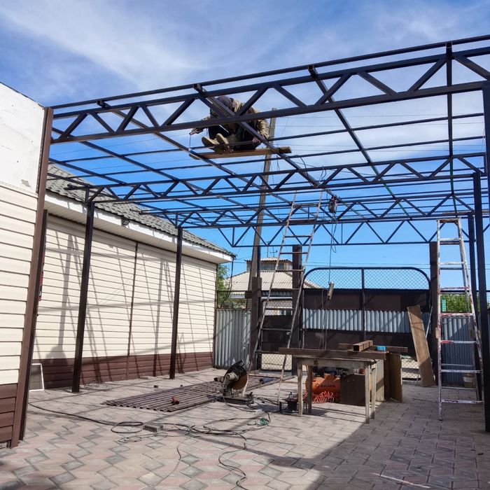 сварочные работы