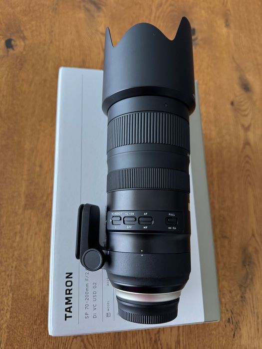 Tamron 70-200mm F2.8 SP Di VC USD G2 - montura Nikon