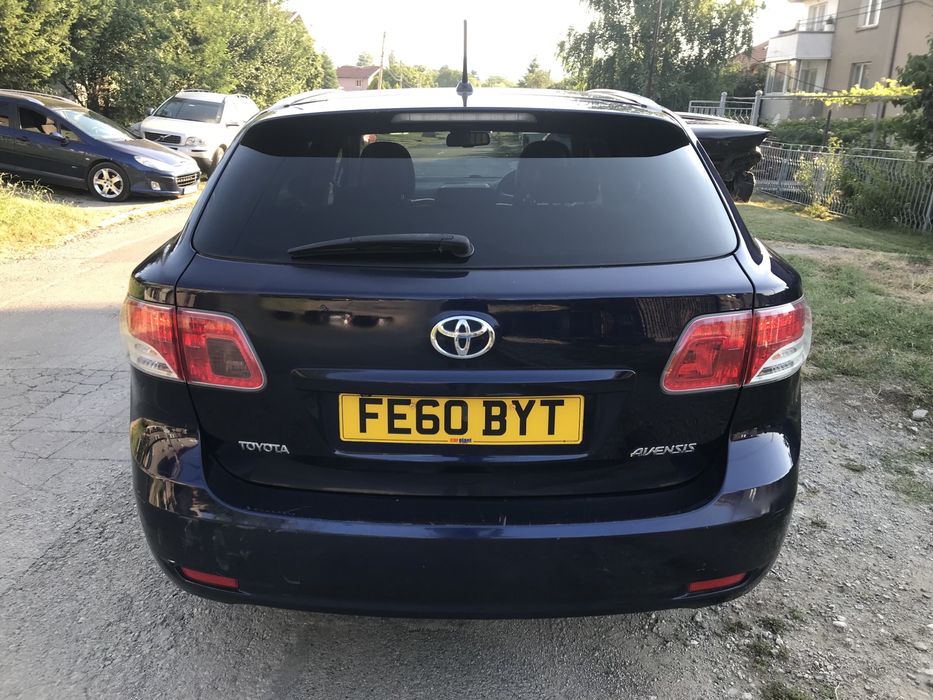 Avensis T27 2.0 d4d 126 на части