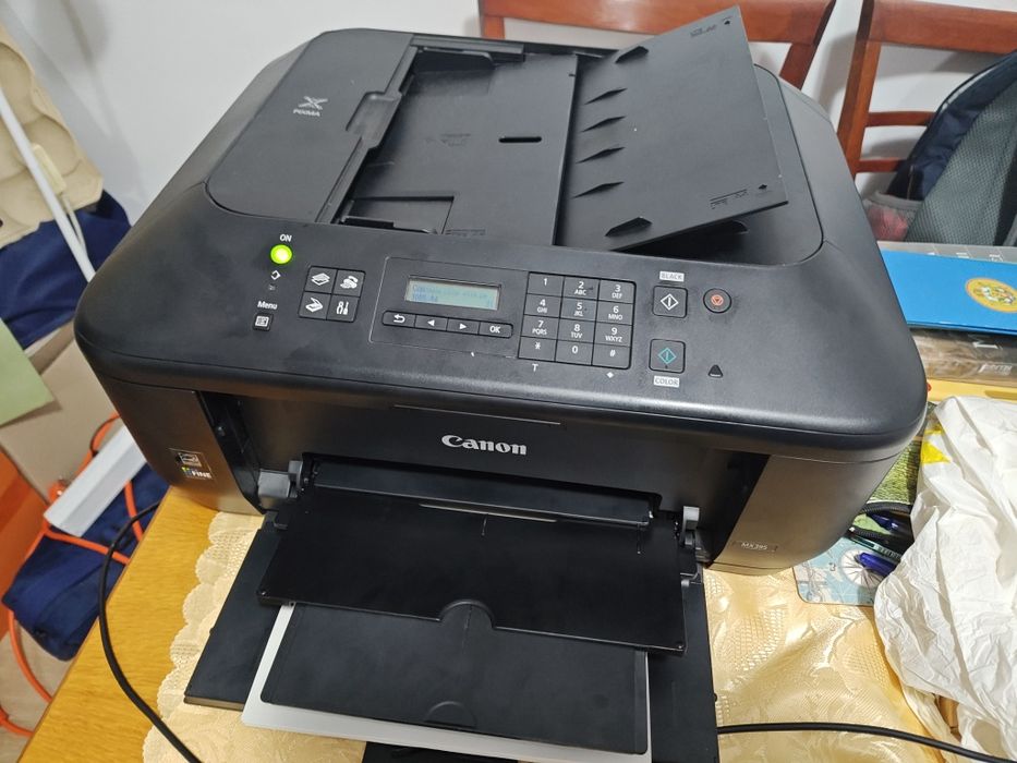 Canon Pixma MX 395 color, alb-negru