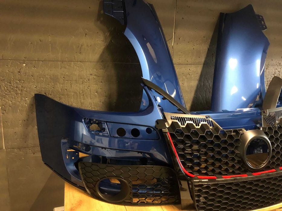 Bara & Aripa Fata Dreapta + Stanga VW Golf 5/V GTi 04-08 LA5K Albastru