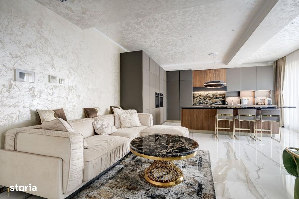 Penthouse 4 Camere /Herăstrău/ Mobilat | 3 Parcări Incluse Penthouse