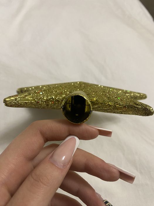 Stea decorativă 3D pentru brad