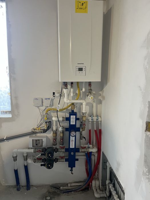 Instalatii termice si sanitare