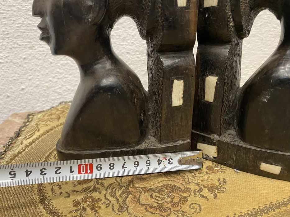 Стари стопери за книги екзотично дърво