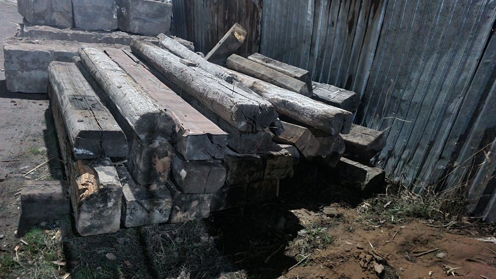 шпалы сухие нормальные по 1000тг