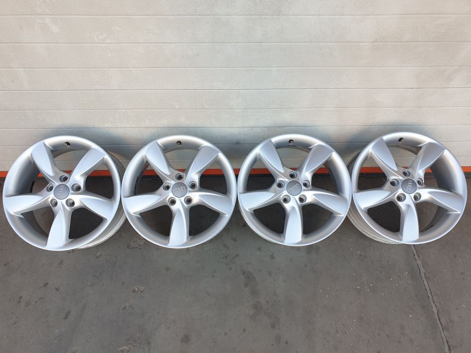 Оригинални джанти за АУДИ AUDI VW SEAT SKODA R17 5x112 ET48 6J